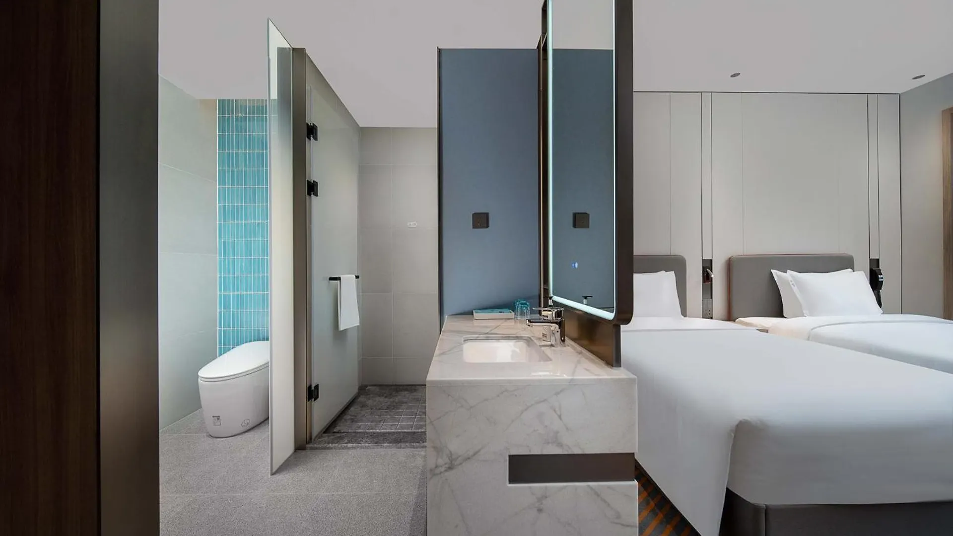 Holiday Inn Express Suzhou Shihu University Town 호텔 소주