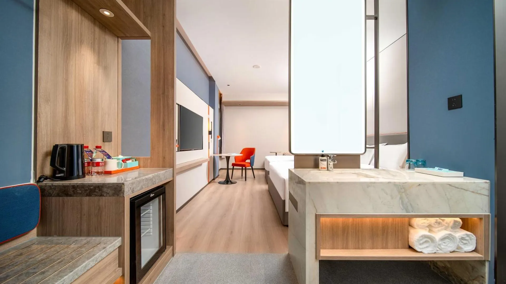 Holiday Inn Express Suzhou Shihu University Town Hotel